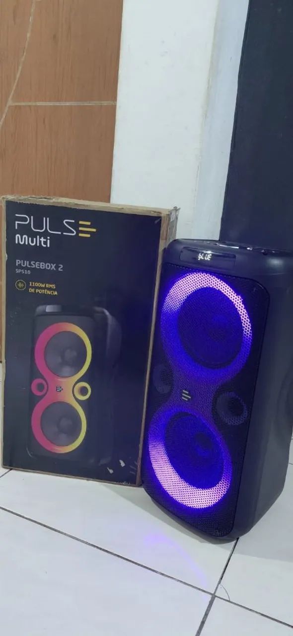 Vendo caixa de som pulse. - Foto 2