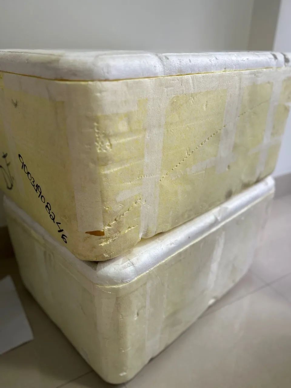 2 caixas isopor - 80 litros - Foto 2