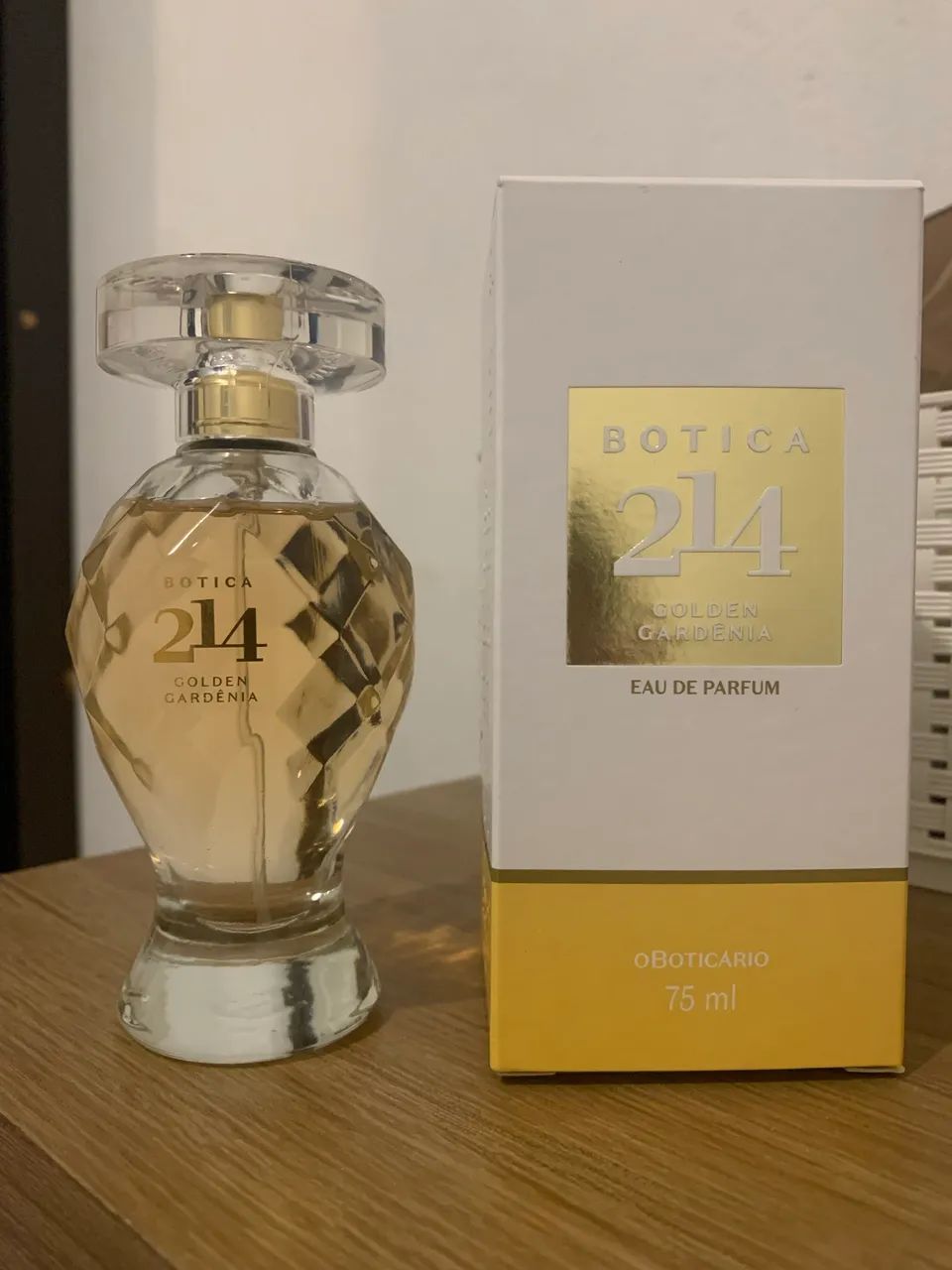 Perfume Boticário novo