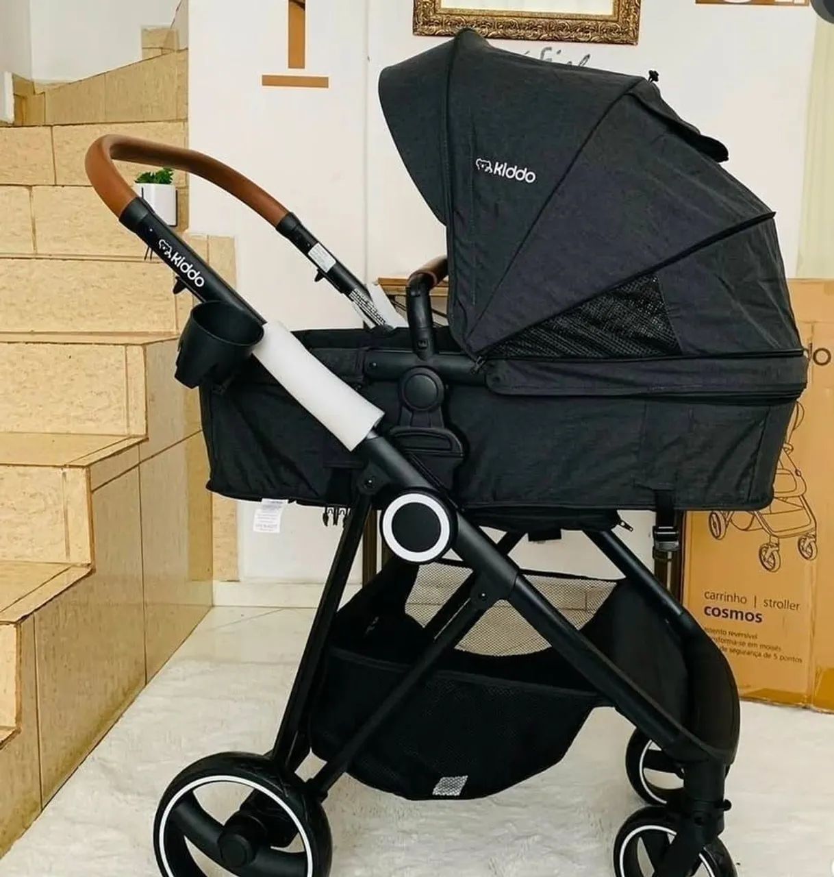 NOVO. KIDDO COSMOS + BEBE CONFORTO  - Foto 5
