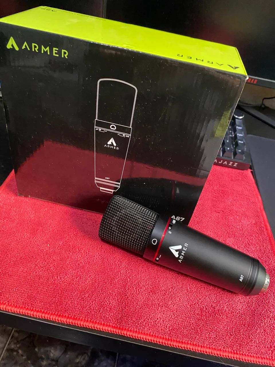 Microfone Condensador Armer A87 - Foto 2