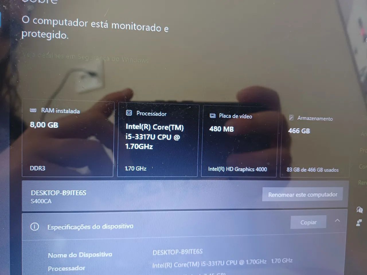 Notebook Asus para Estudo  - Foto 5