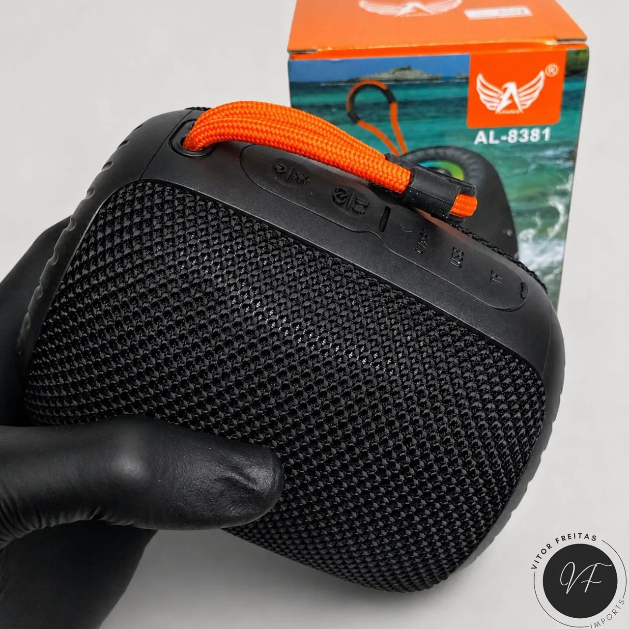 Caixa de Som Bluetooth Impermeável | Entrega Grátis em VCA  - Foto 2