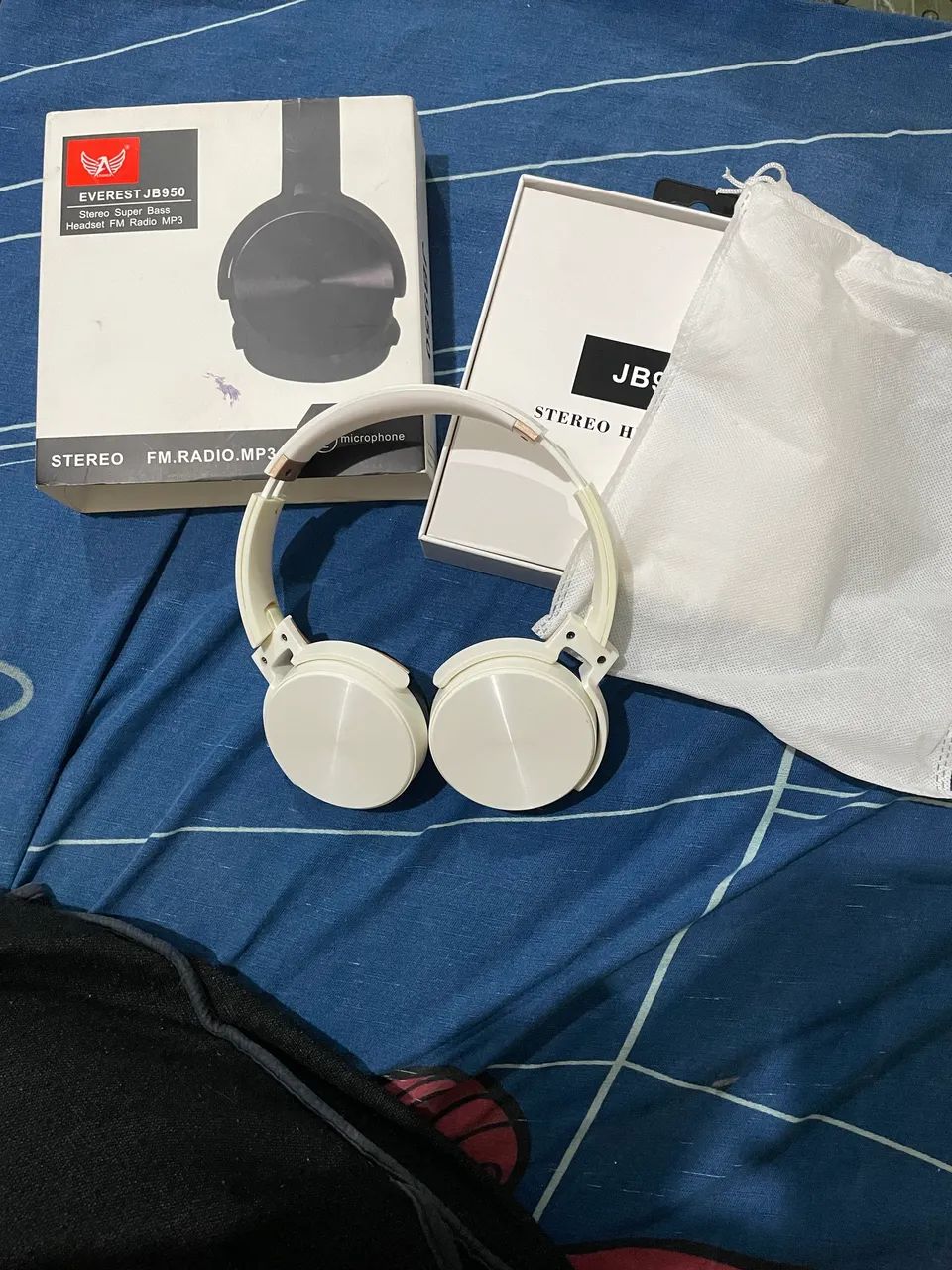 ? Fone de Ouvido Everest JB950 - Stereo Super Bass ?