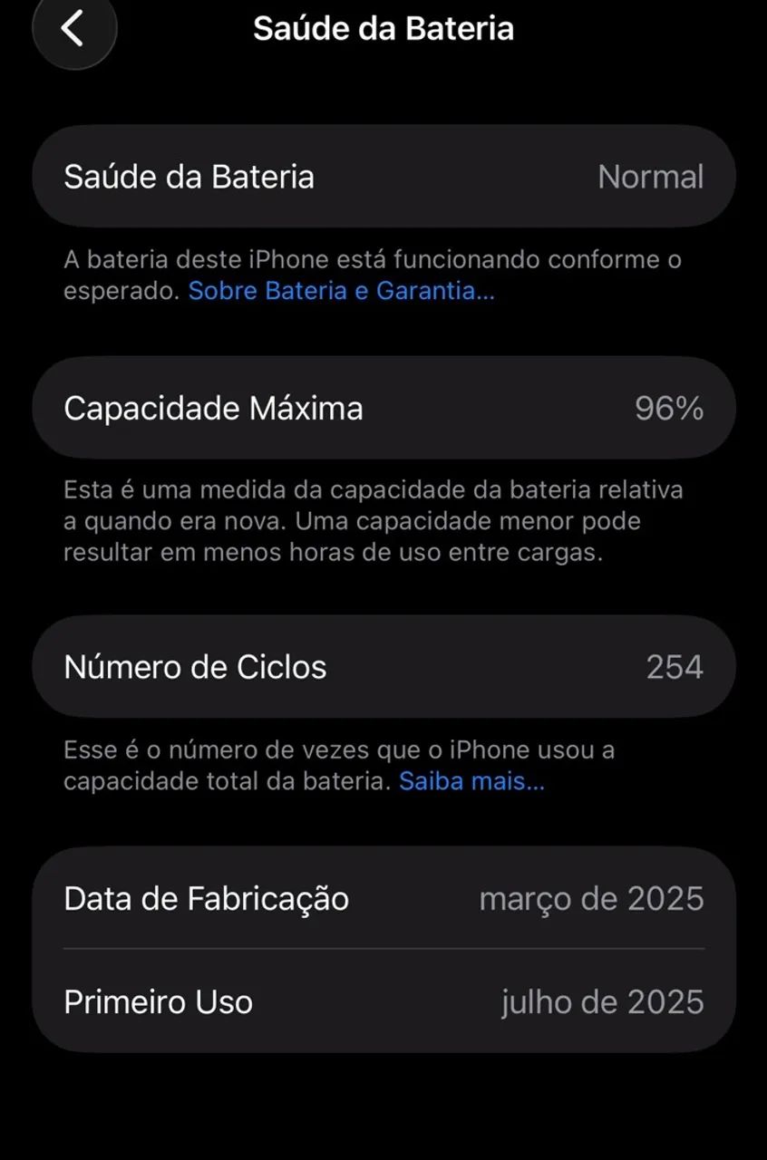 IPHONE 16 impecável  - Foto 4