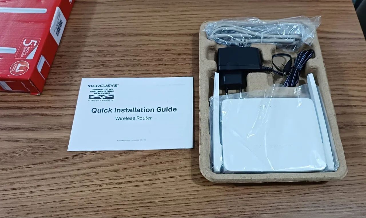Roteador Mercusys MW301R 300Mbps 2 ant - Foto 2