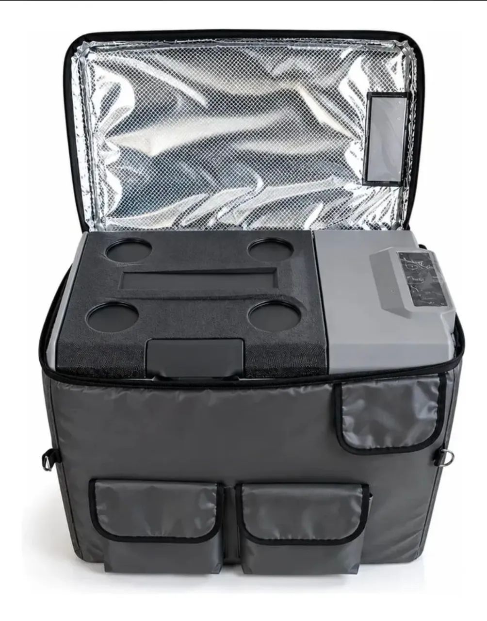Capa térmica de geladeira portátil ECX-40L EC-40L hent automotivos (62)9.9684_5678 - Foto 2