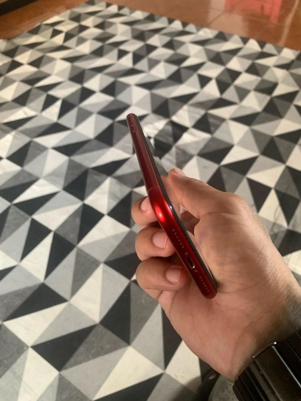 iPhone XR [64GB] Vermelho IMPECÁVEL ? ORIGINAL, FUNCIONANDO TUDO - Foto 4