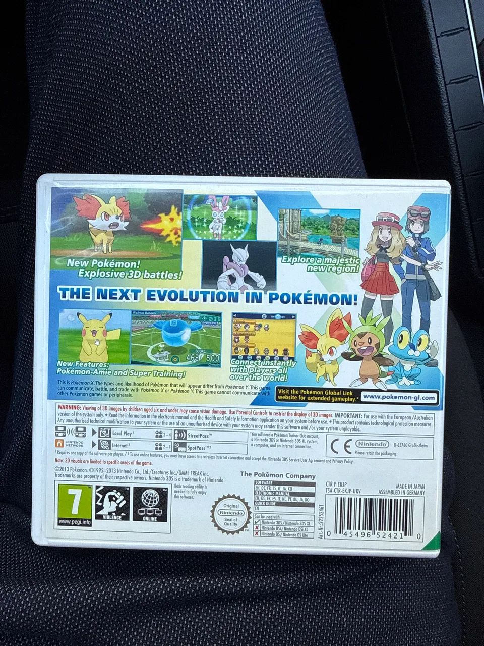 Pokémon X de 3ds  - Foto 3