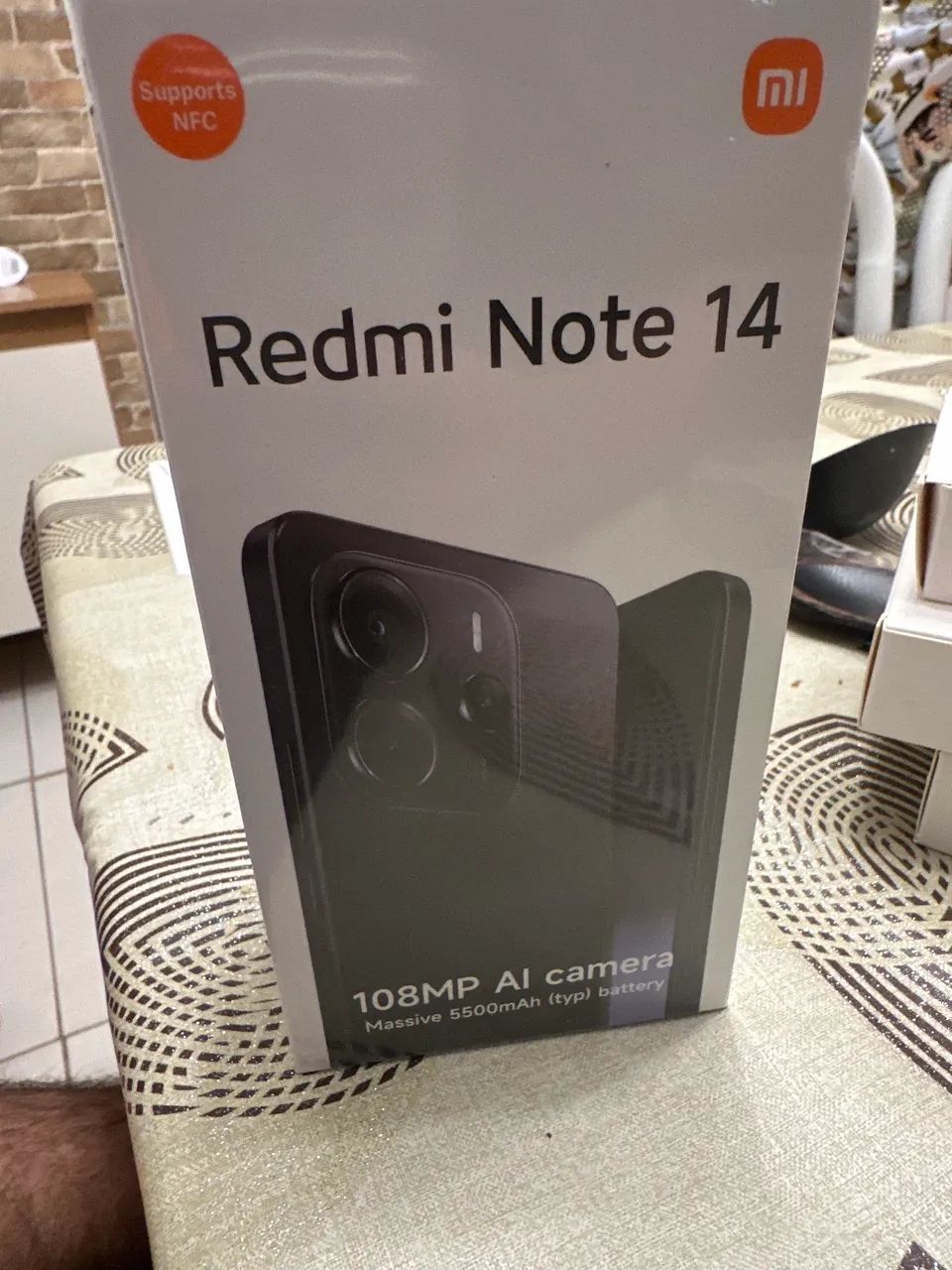 Smartphone celular Redmi Note 14 lacrado