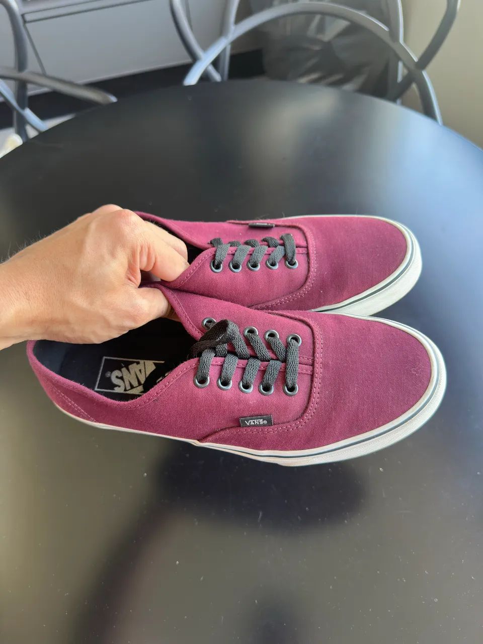 Tênis Vans Authentic Vinho - Tamanho 39 - ORIGINAL - Foto 3
