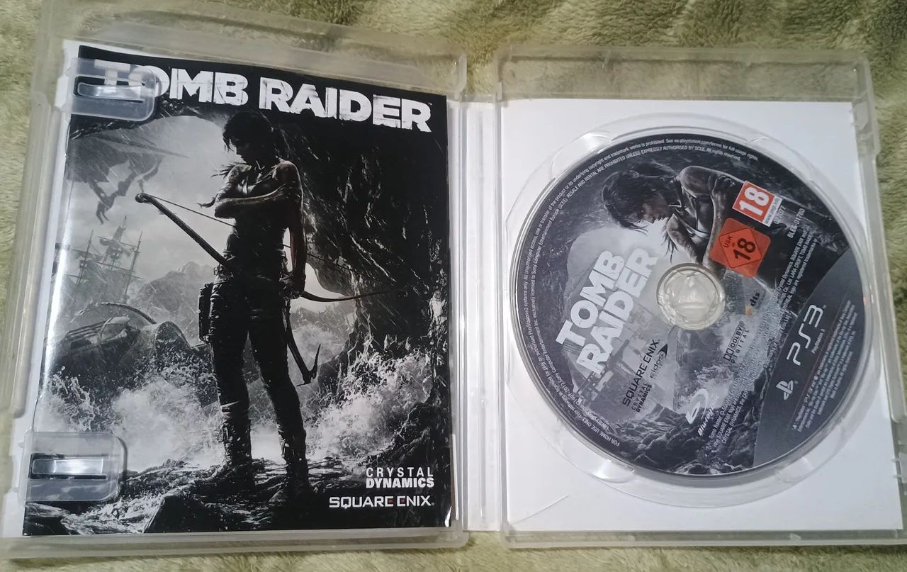 Jogo - Tomb Raider - versão game of The year - Ps3 - Foto 2