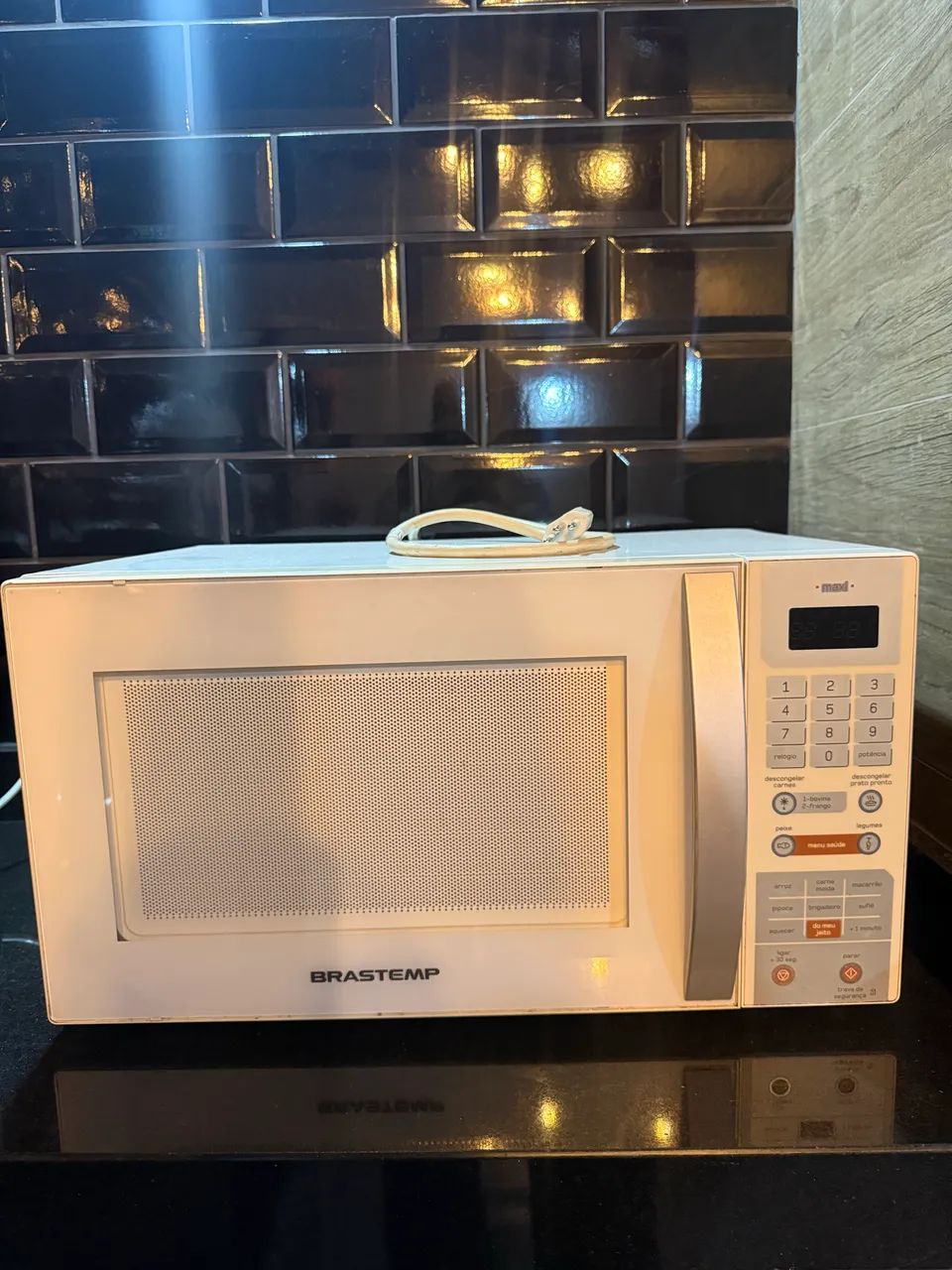 Microondas Brastemp  - Foto 3