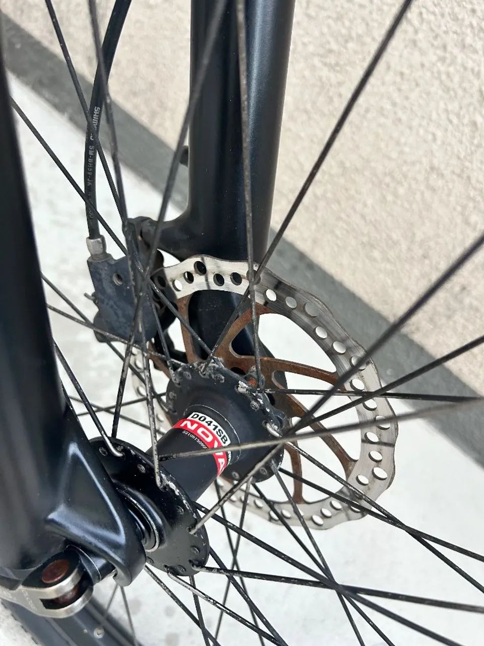 Uma MTB bem equipada para pedais longos! - Foto 3