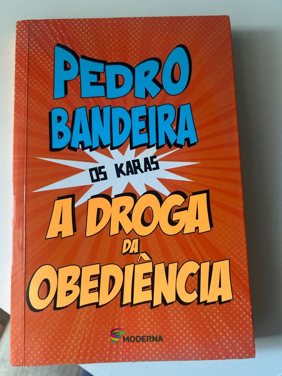 A droga da obediência livro 