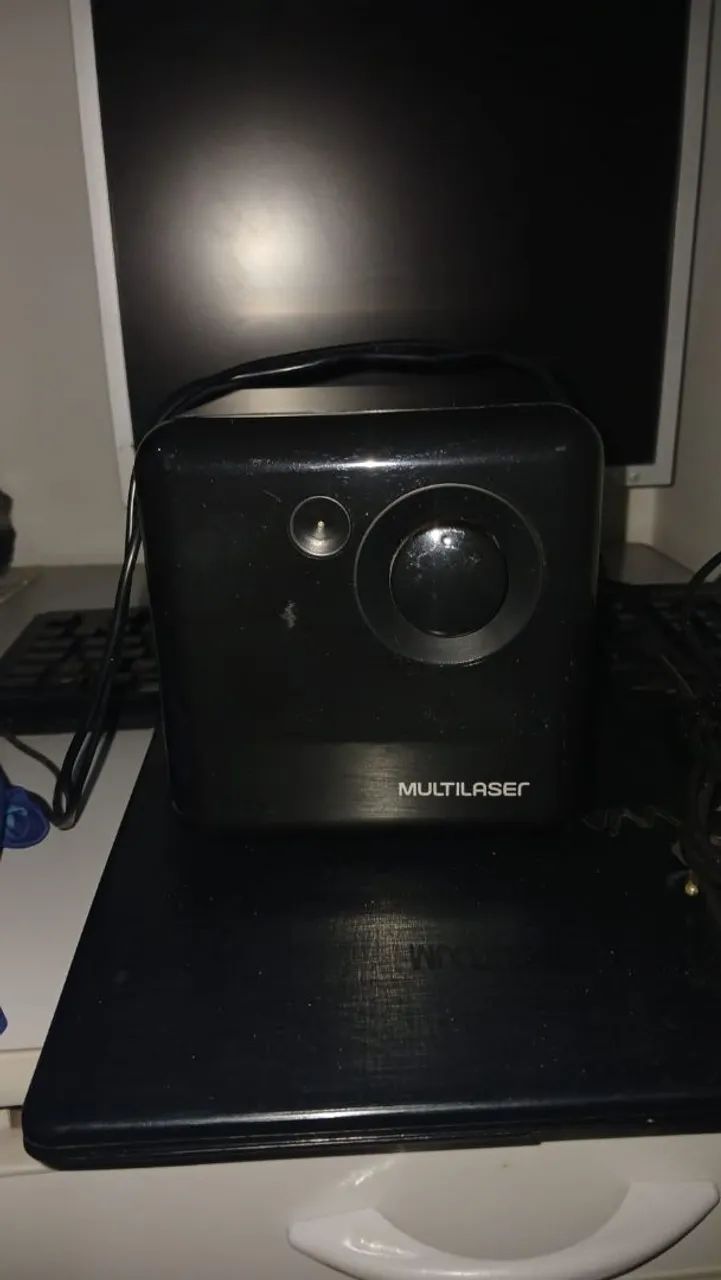 Computador usado completo com impressora( precisa de cartucho) - Foto 3