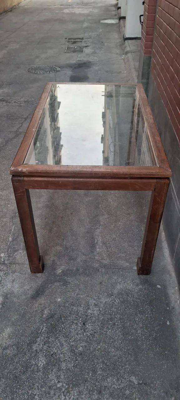 Mesa de madeira  - Foto 4