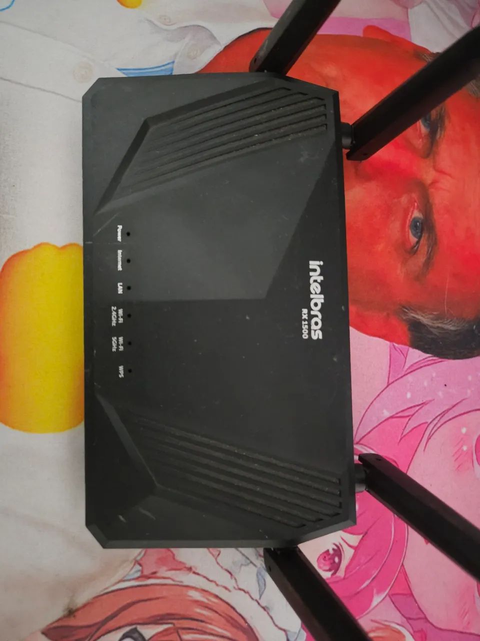 Roteador RX 1500 (Intelbras)