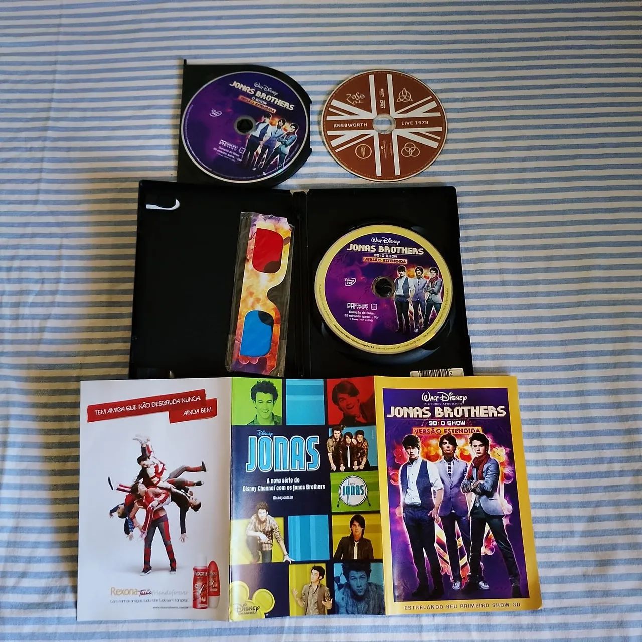 DVD Jonas Brothers 3D  - Foto 3