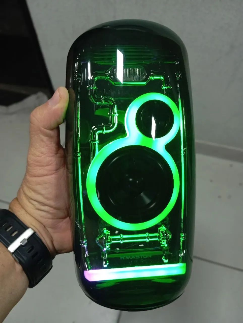 Caixinha bluetooth top 