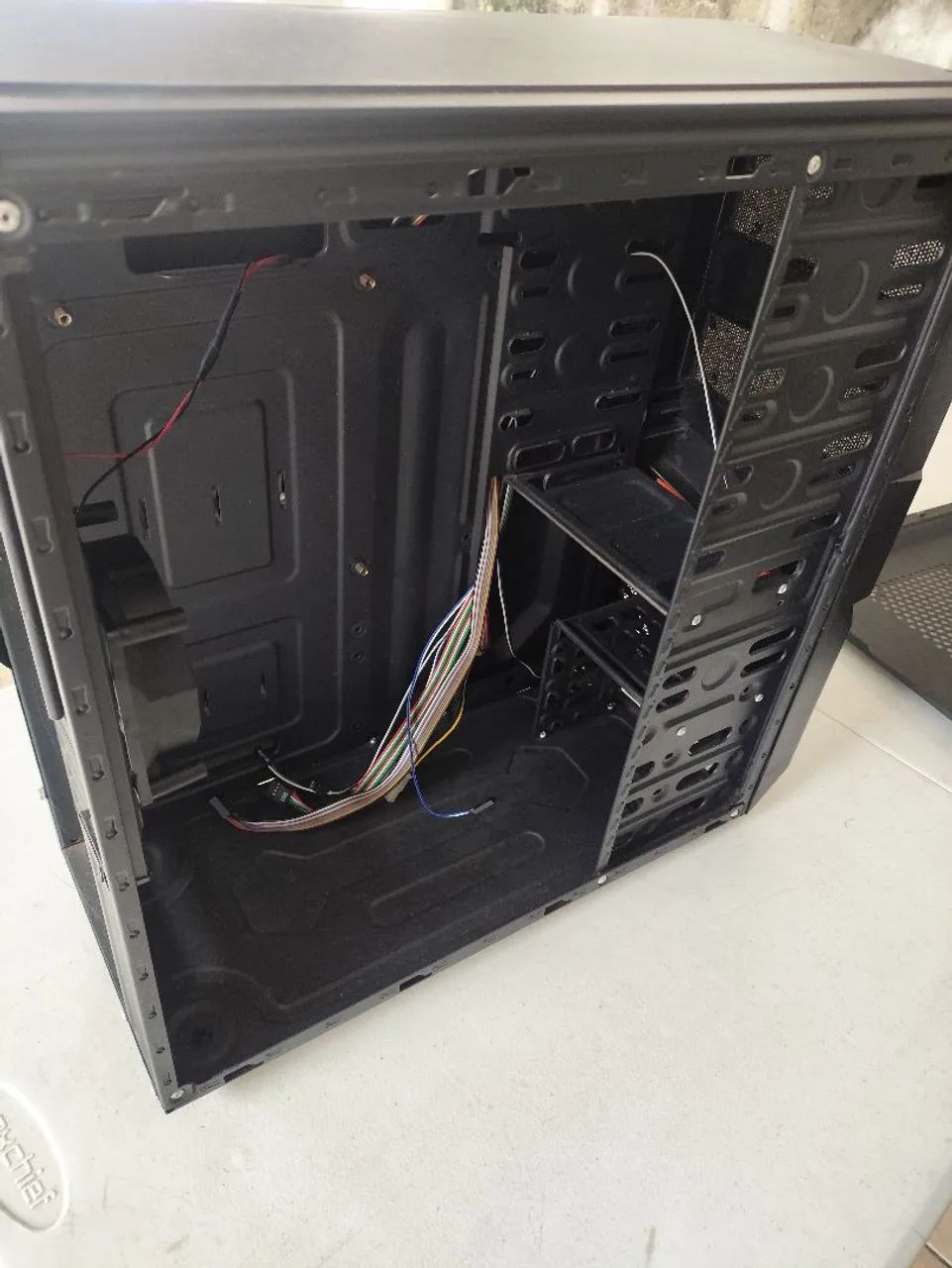 Gabinete sem fonte com 1 fan  - Foto 3