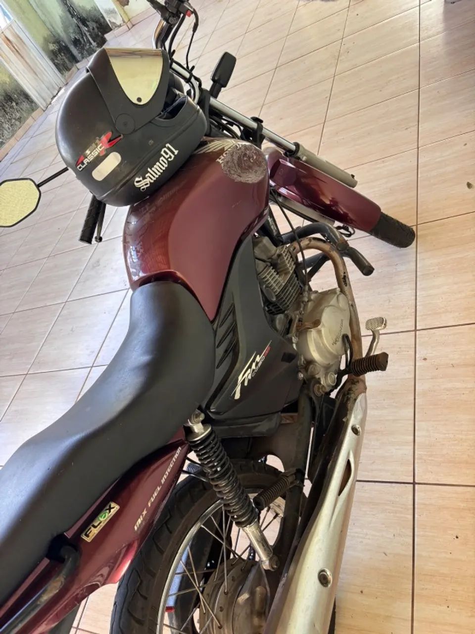 Honda cg fan 150 2012