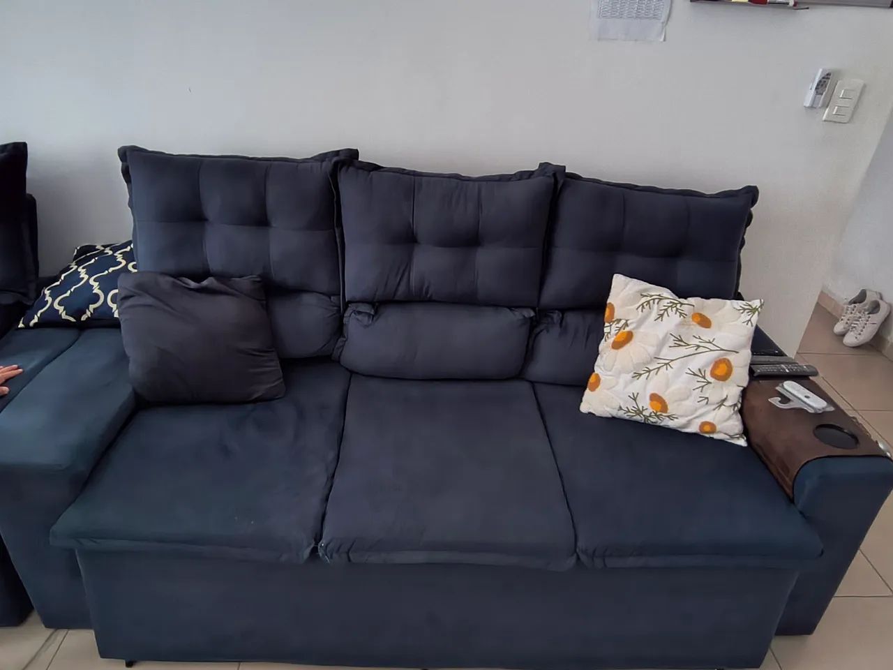 Vendo conjunto de sofá. - Foto 2