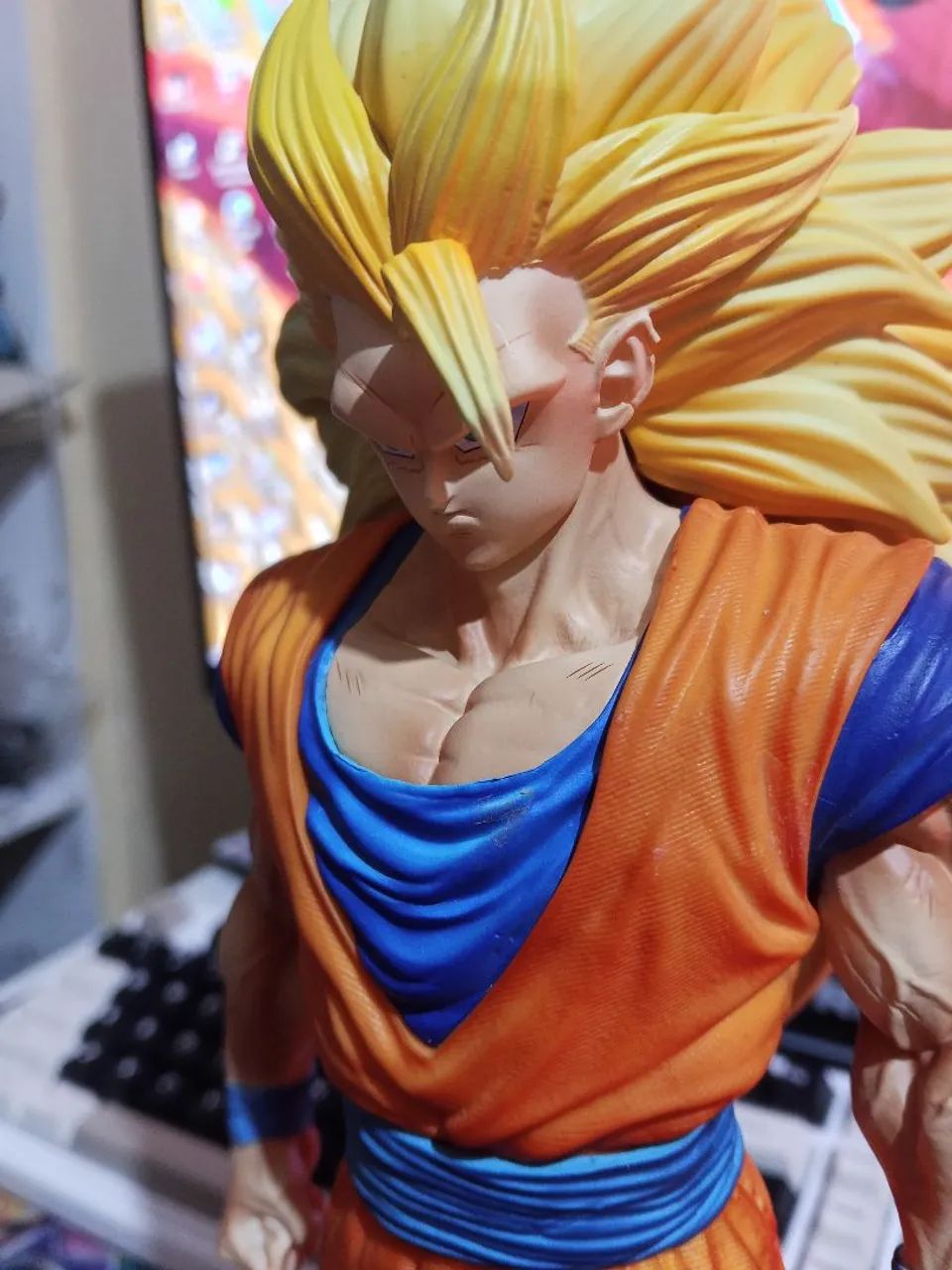 Action figure Goku SSJ 3 - Foto 2