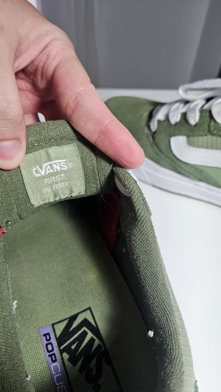 Vans BMX Proof [Olive White] - Foto 3