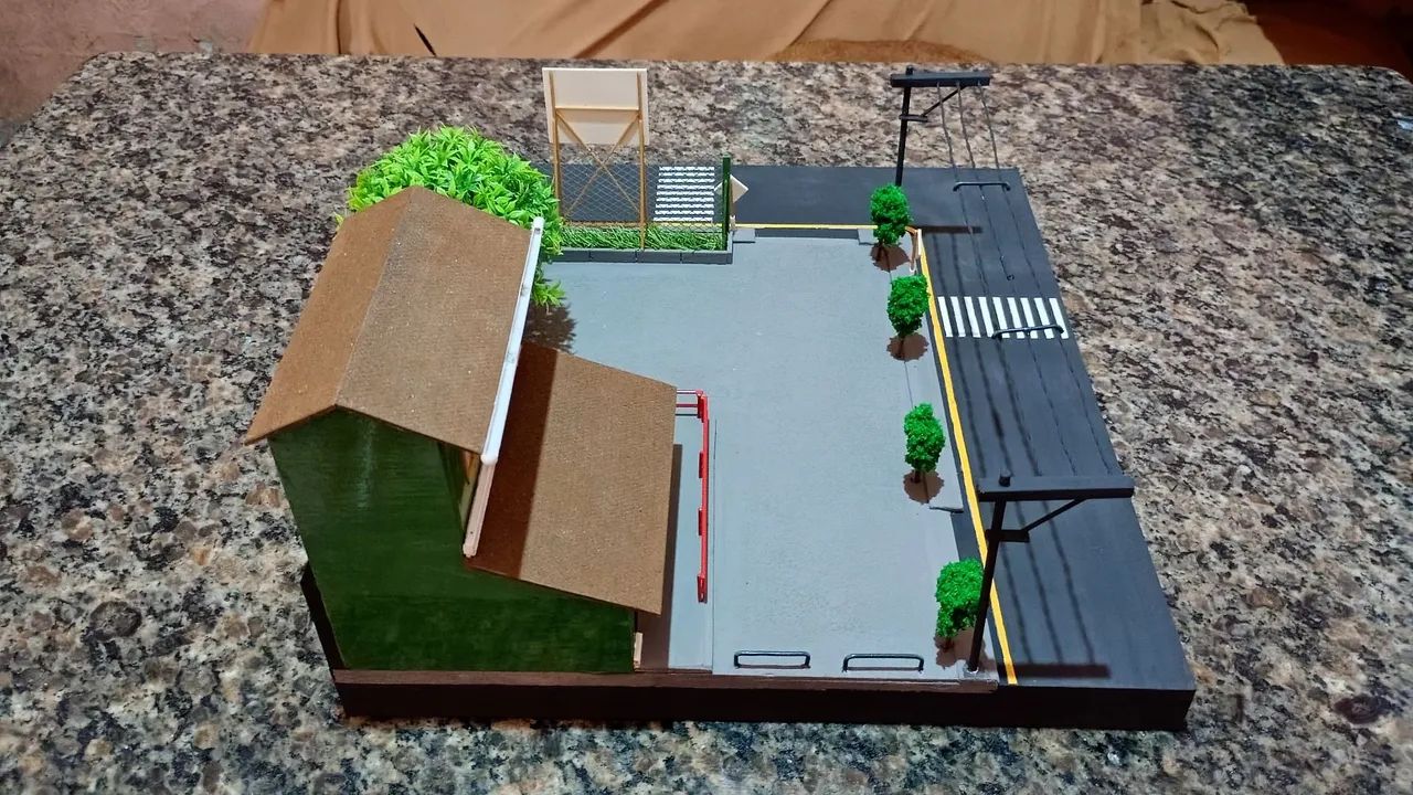 Diorama escala 1/64  - Foto 2