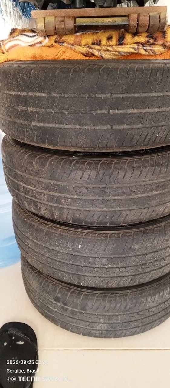 Pneu e rodas  - Foto 4