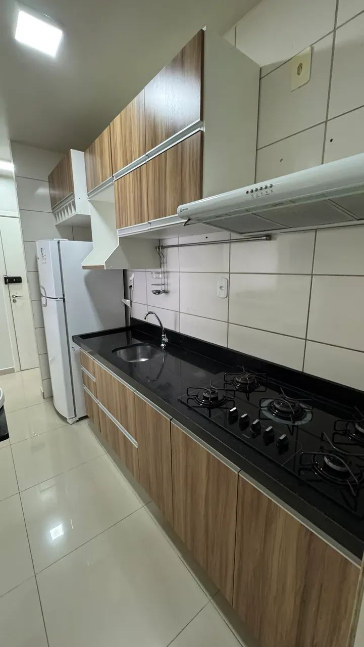 Alugo - Apto Via Parque Mobiliado