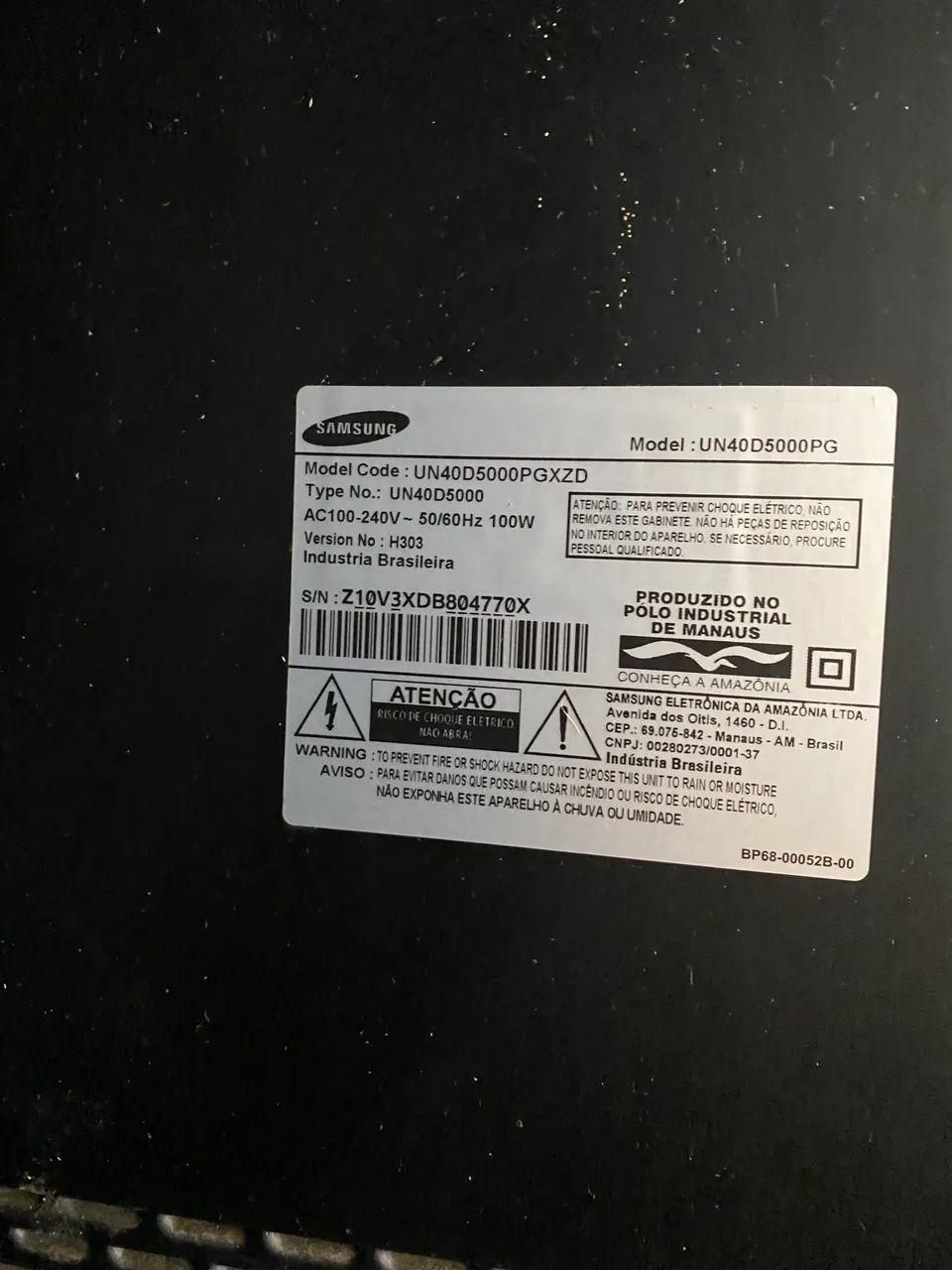 TV Samsung LED 40 Polegadas - Não é Smart  - Foto 5