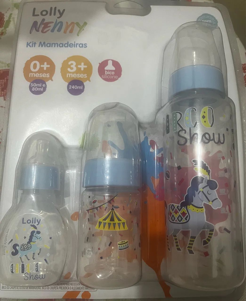 Kit Mamadeira 