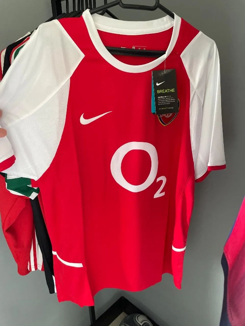 Camisas de times (futebol e nba) - Foto 4