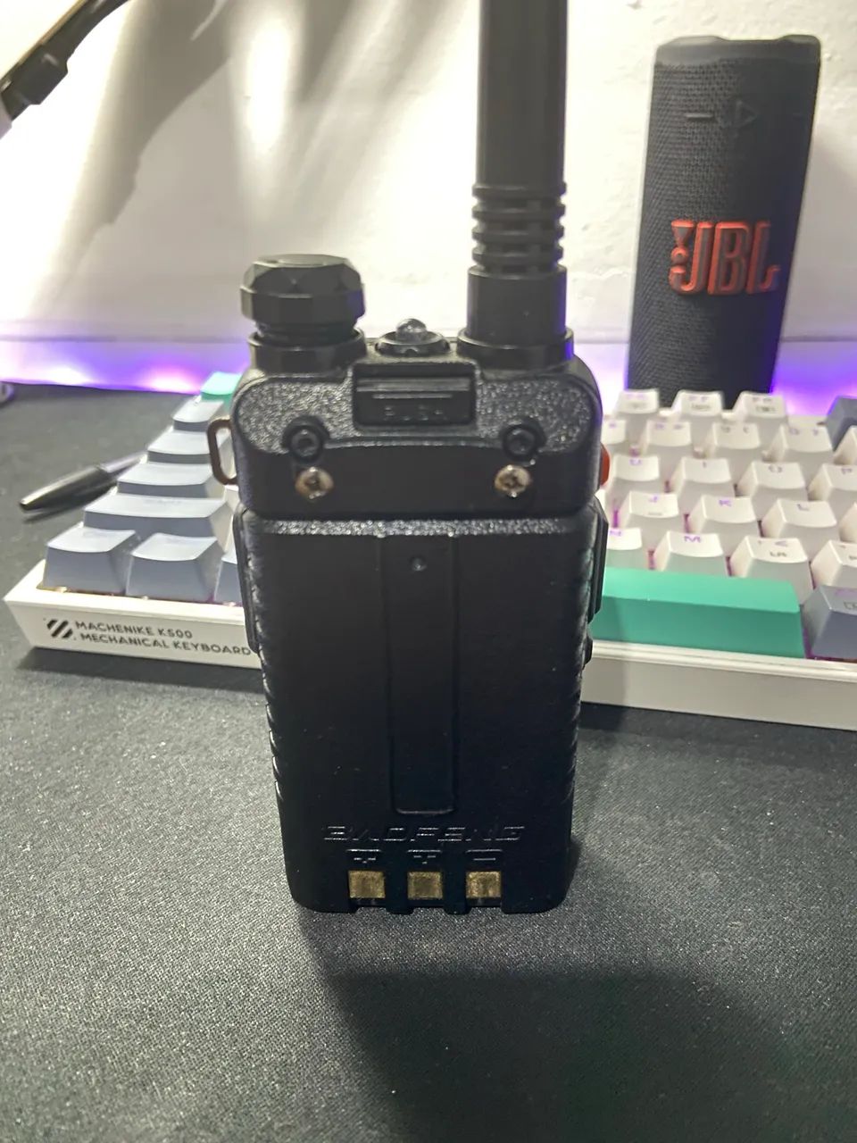 Rádio baofeng uv-5r - Foto 3