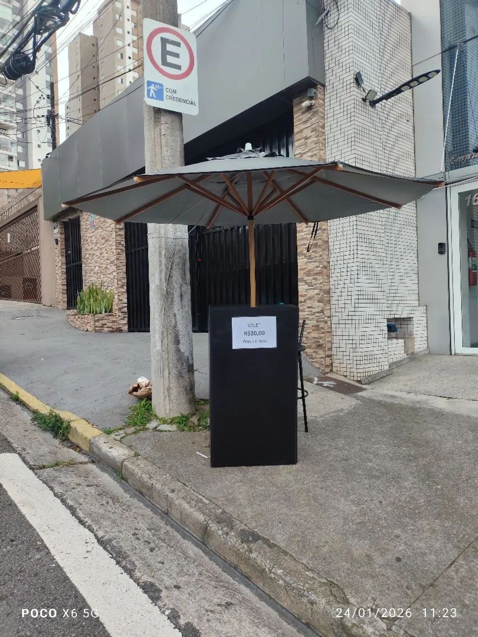 VAGA MANOBRISTA