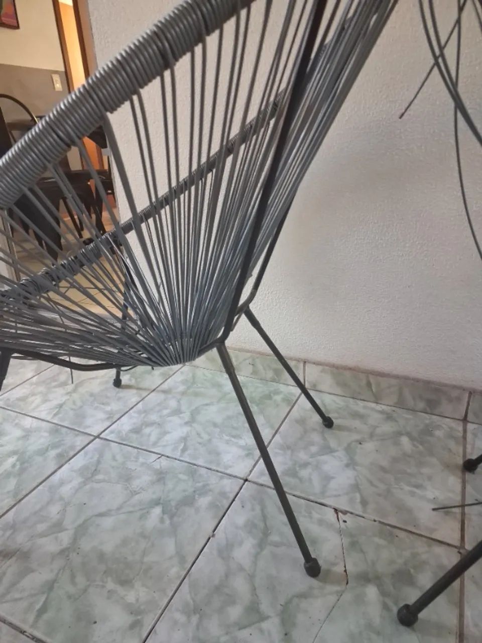 2 poltronas acapulco - carcaça - Foto 5