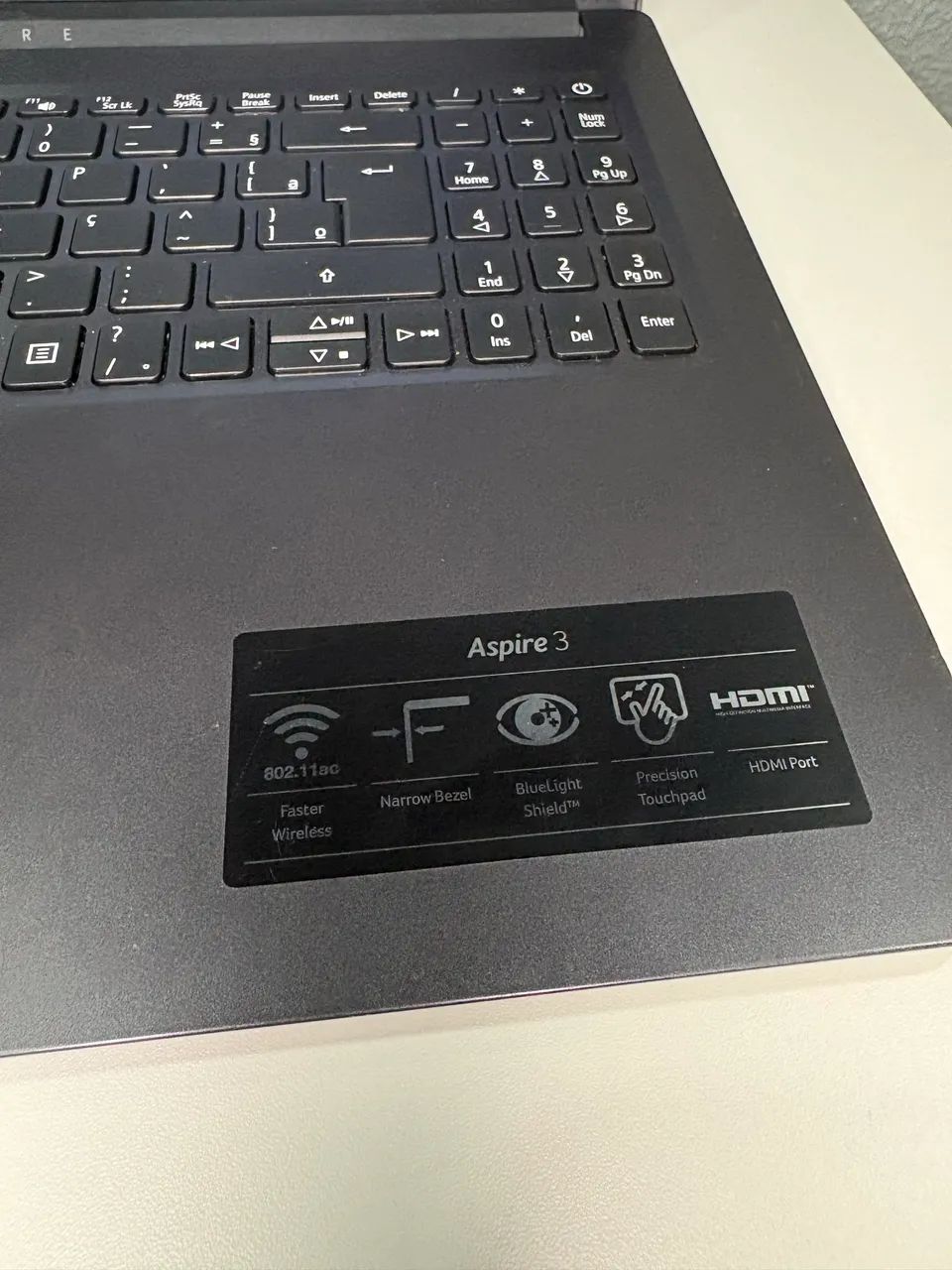 Notebook acer aspire 3  - Foto 5