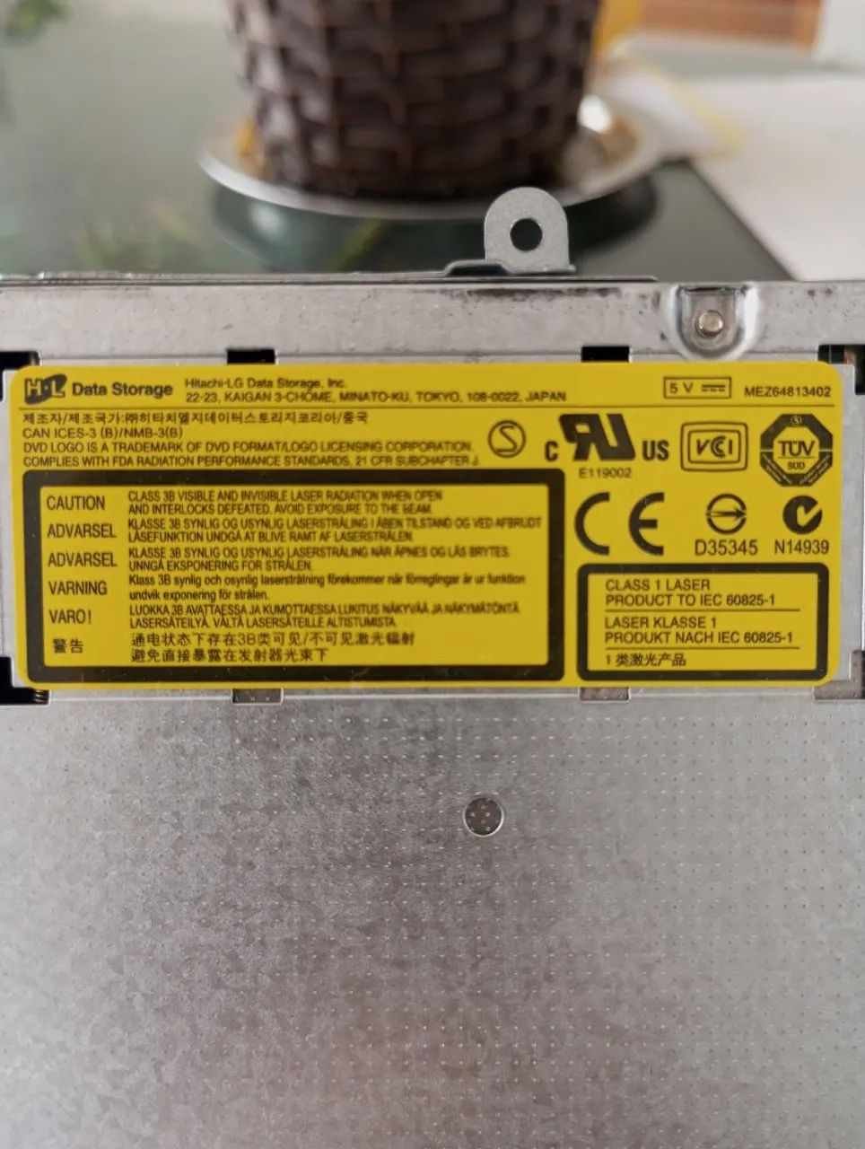 Gravador DVD notebook ACE<br>Super Multi DVD Rewriter ? Model - Foto 3