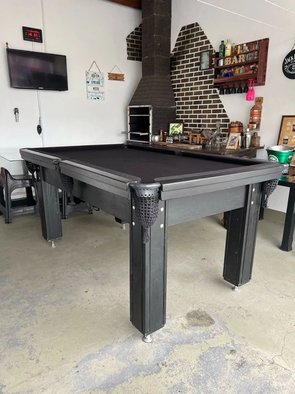 Mesa de sinuca