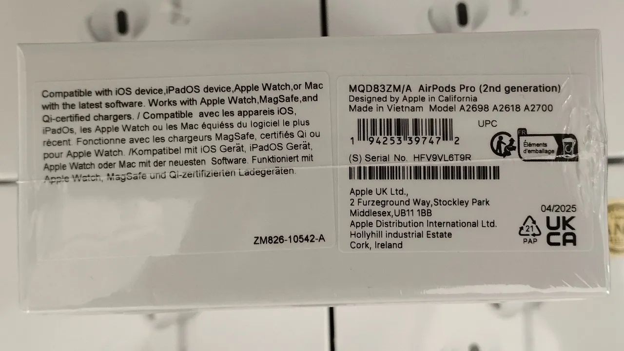Fone da apple  - Foto 3