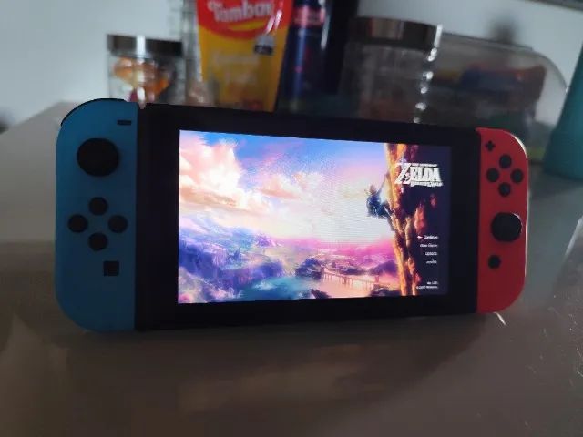 nintendo switch já d.e.s.b.l.o.q! - Foto 4