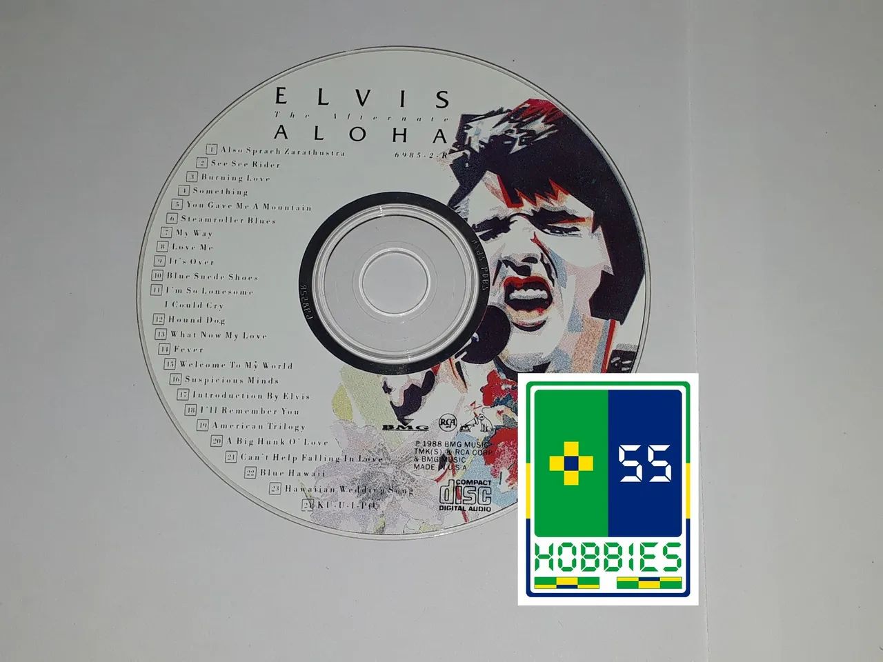 CD Elvis Presley - The Alternate Aloha - Foto 4