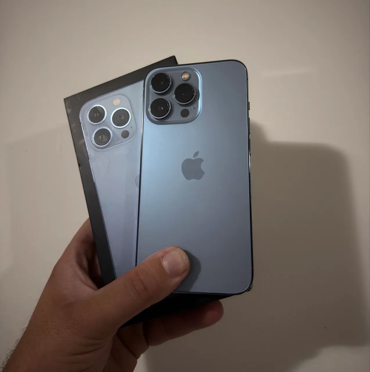 iPhone 13 Pro 256gb azul 100% 