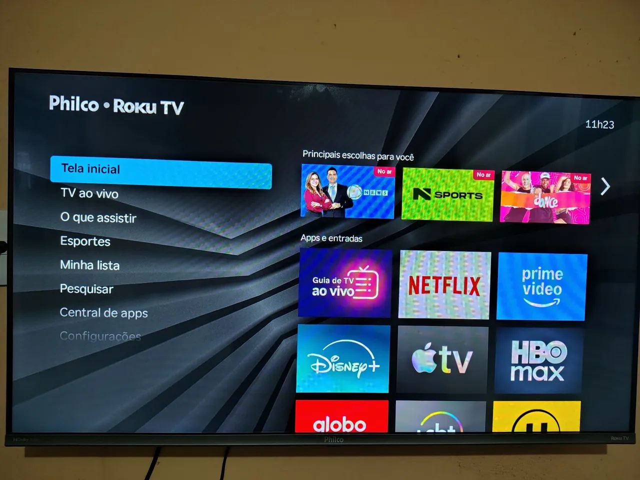 TV Philco Roku 40 polegadas  - Foto 2