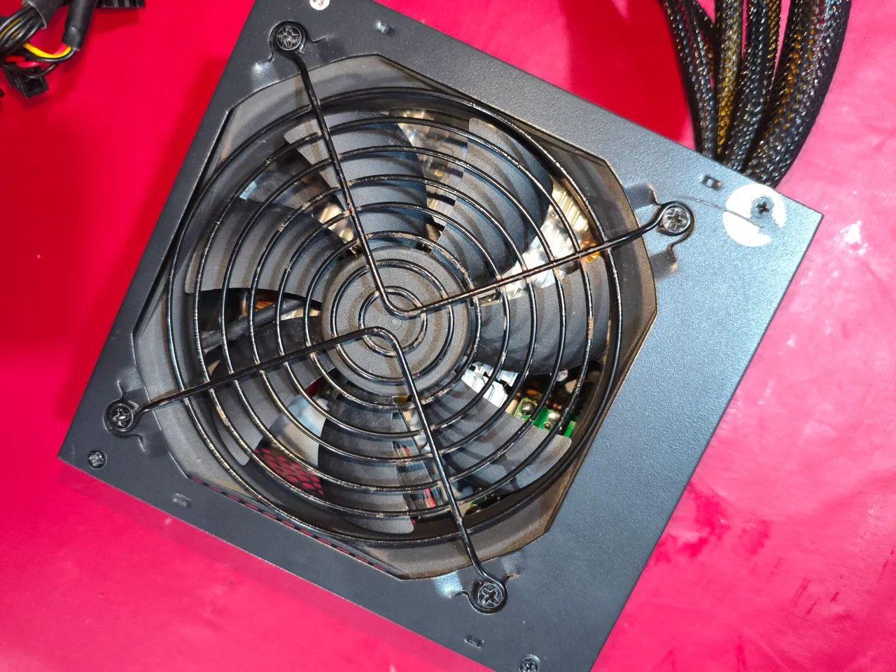 Fonte K-Mex Gaming Master 500W Real (EU459) - Excelente Estado - Foto 3