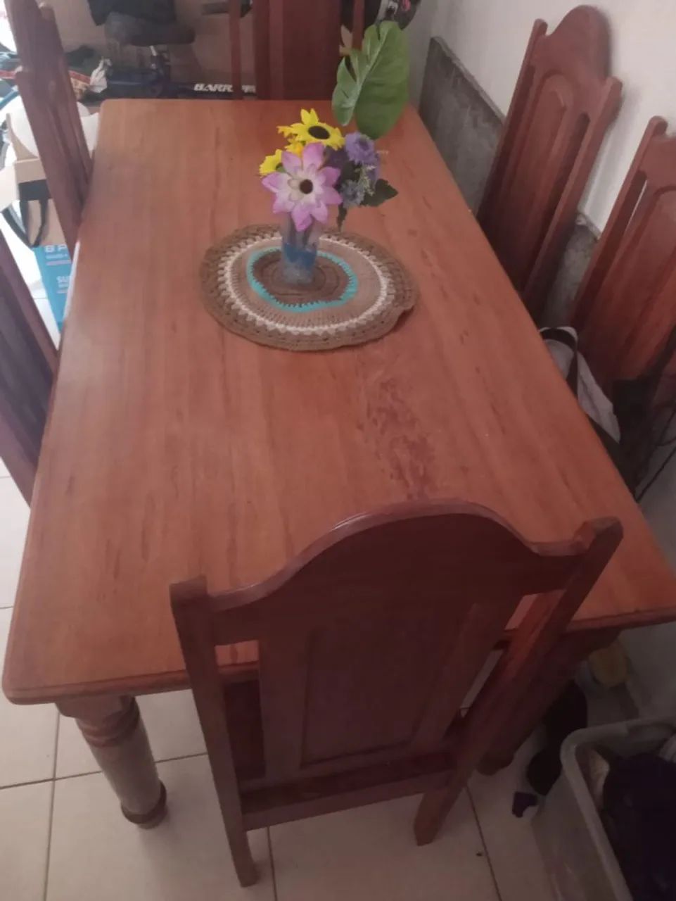 Vendo Mesa de madeira  - Foto 2
