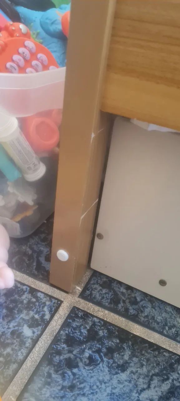 Bicama infantil com colchao - Foto 4