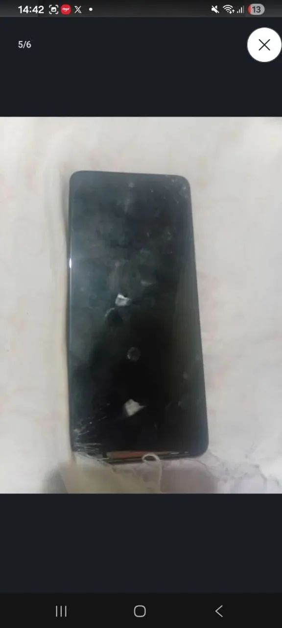 2 Celulares quebrados ( não ligam)  - Foto 2